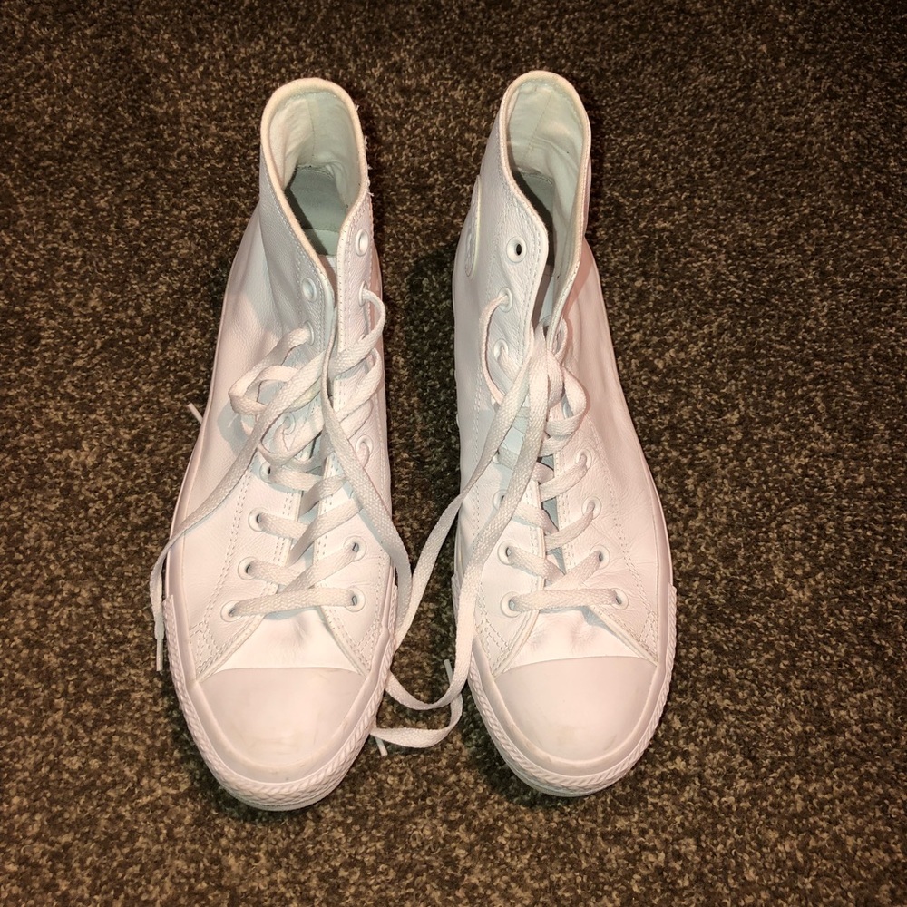 Converse High Top LEATHER Men’s Size 12 Like New